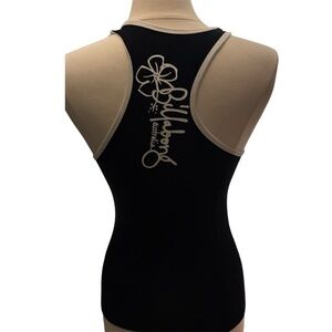 Billabong Black Tank with White Logo and Trim
